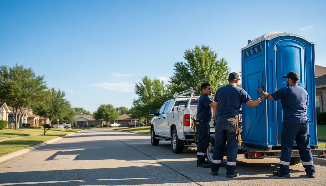 Portable Toilet Rental in Red Level, AL near me